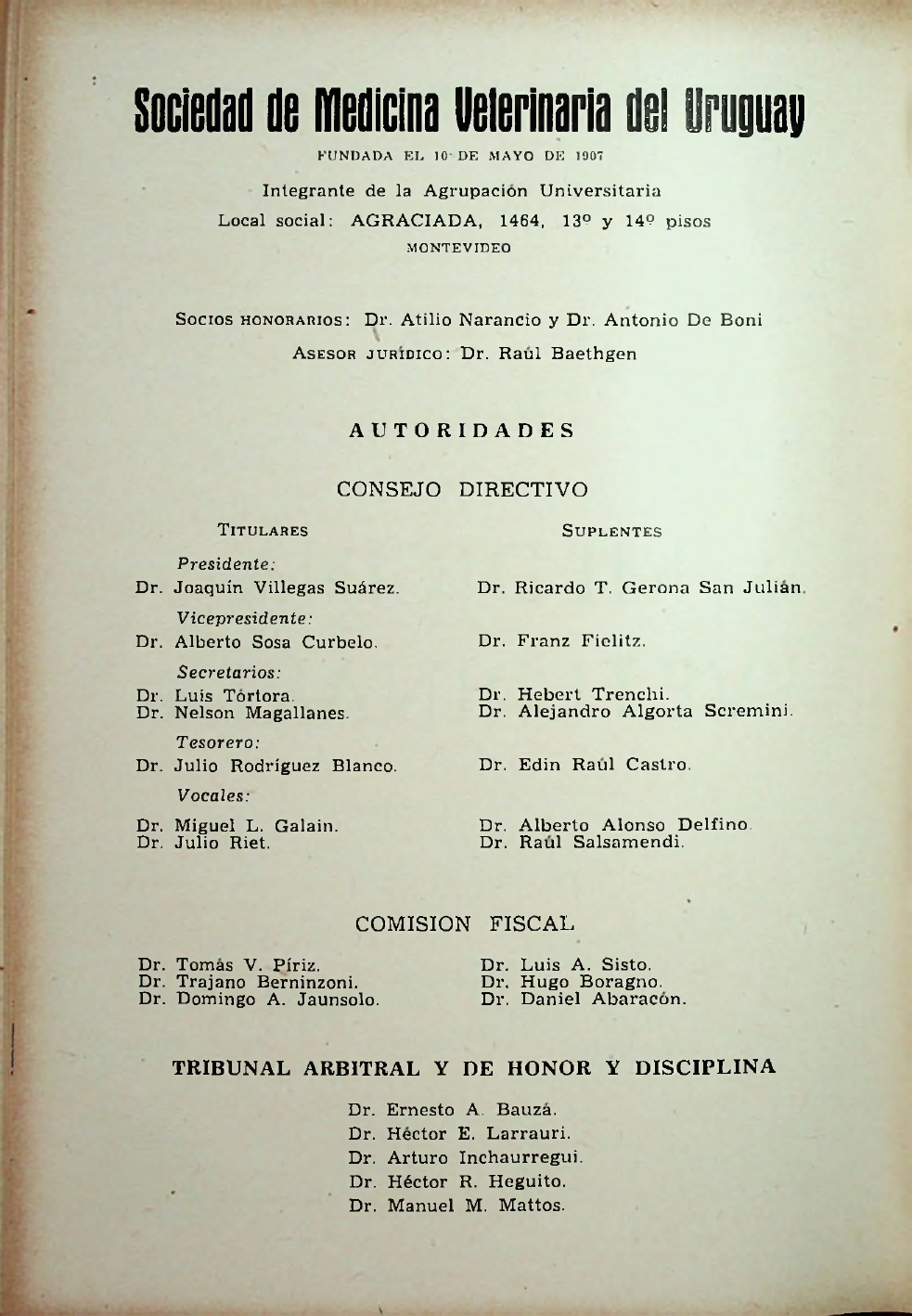					Ver Vol. 4 Núm. 45-46 (1949): Revista de Medicina Veterinaria
				
